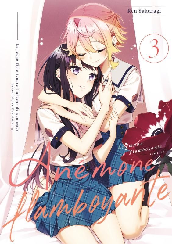 Anémone flamboyante - Tome 3