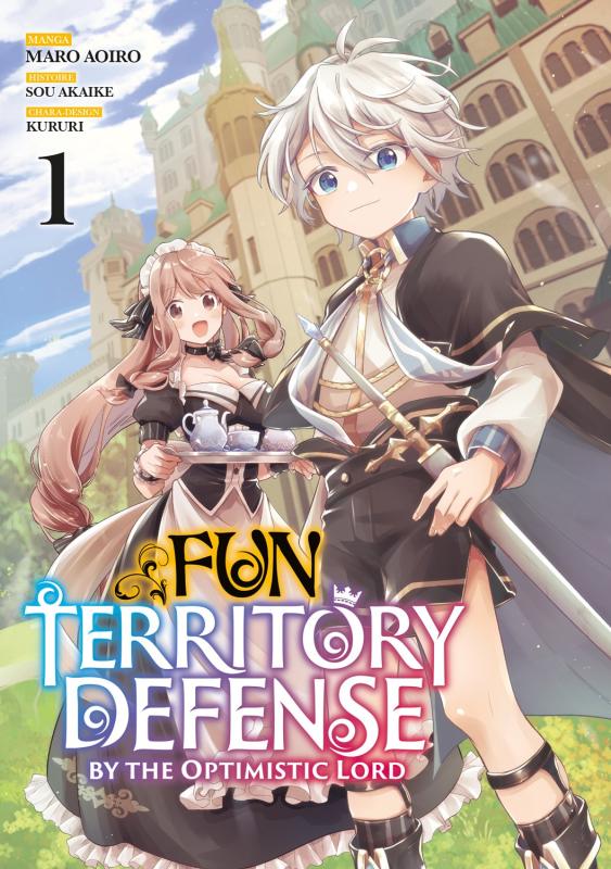 FUN TERRITORY DEFENSE BY THE OPTIMISTIC LORD - TOME 1