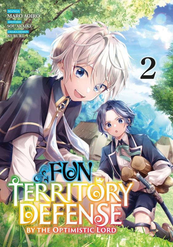 FUN TERRITORY DEFENSE BY THE OPTIMISTIC LORD - TOME 2