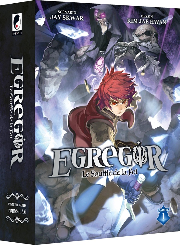 Egregor - Coffret Collector - Tome 1