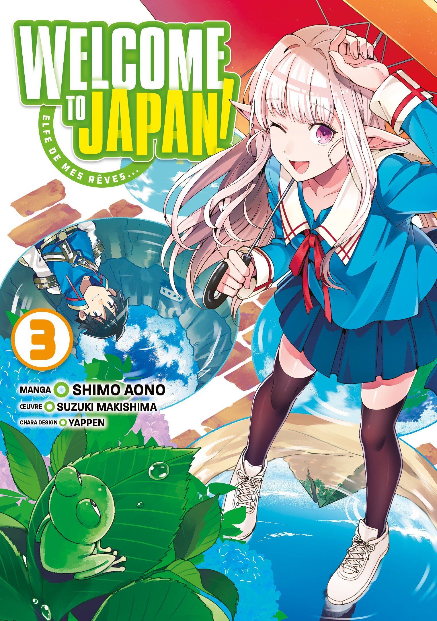Welcome to Japan! Elfe de mes rêves... - Tome 3