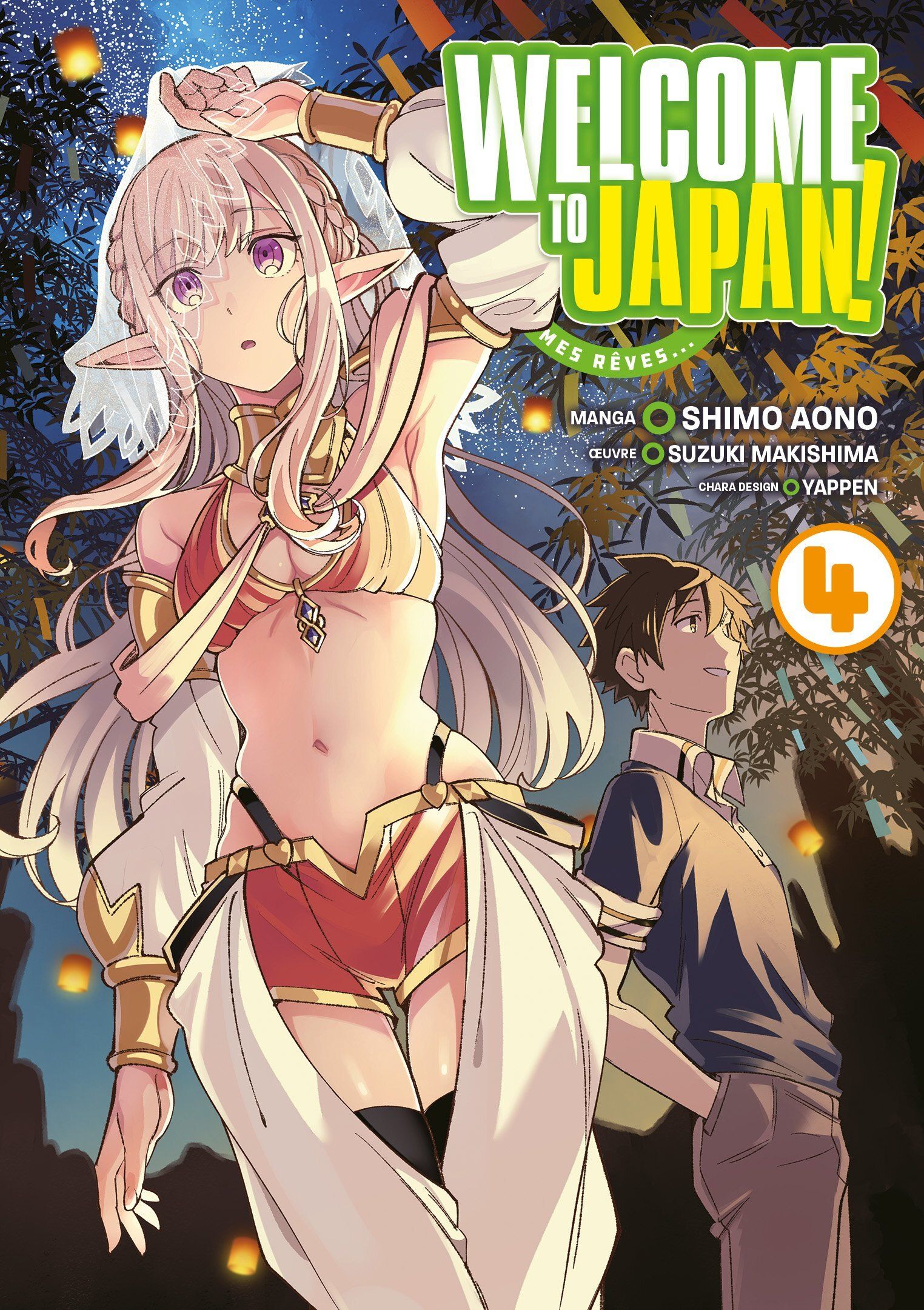 Welcome to Japan! Elfe de mes rêves... - Tome 4