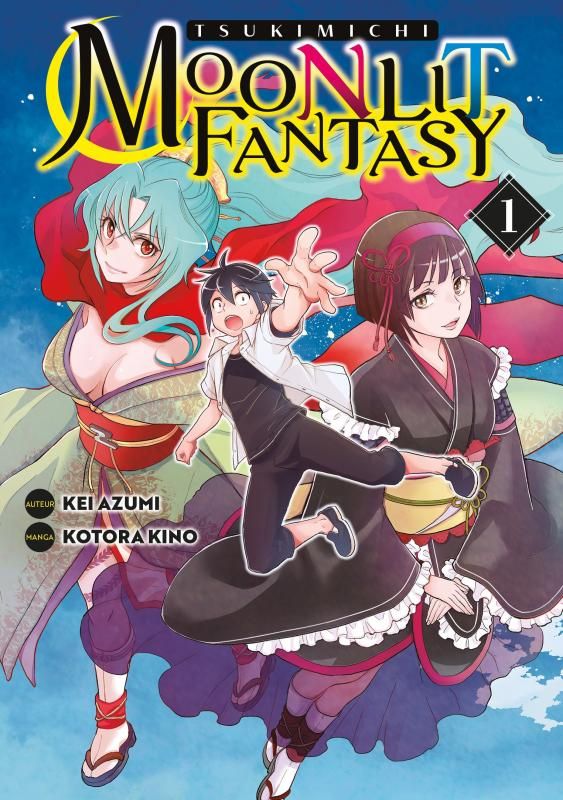 Tsukimichi - Moonlit Fantasy - Tome 1