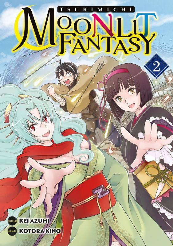Tsukimichi - Moonlit Fantasy - Tome 2