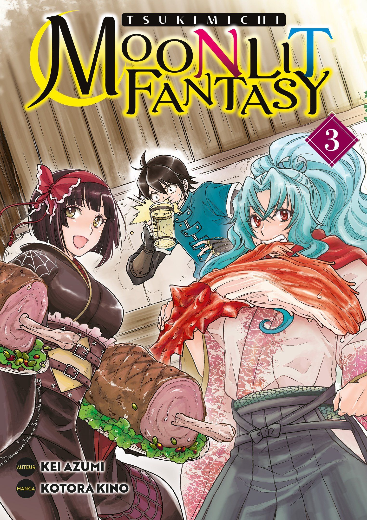 Tsukimichi - Moonlit Fantasy - Tome 3
