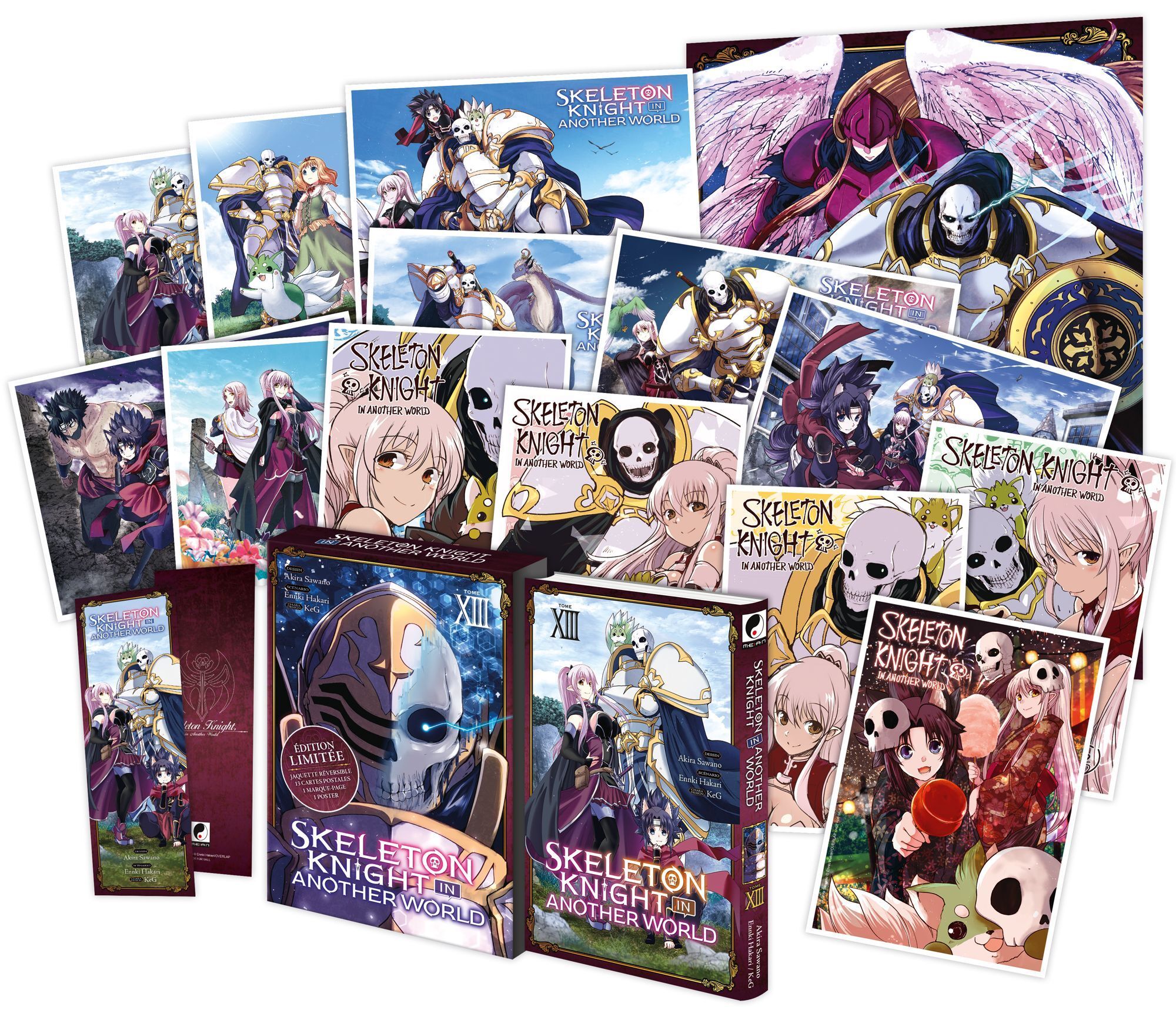 Skeleton Knight in Another World - Edition limitée - Tome 13