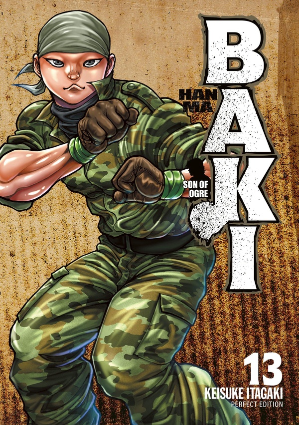 Hanma Baki - Perfect Edition - Tome 13