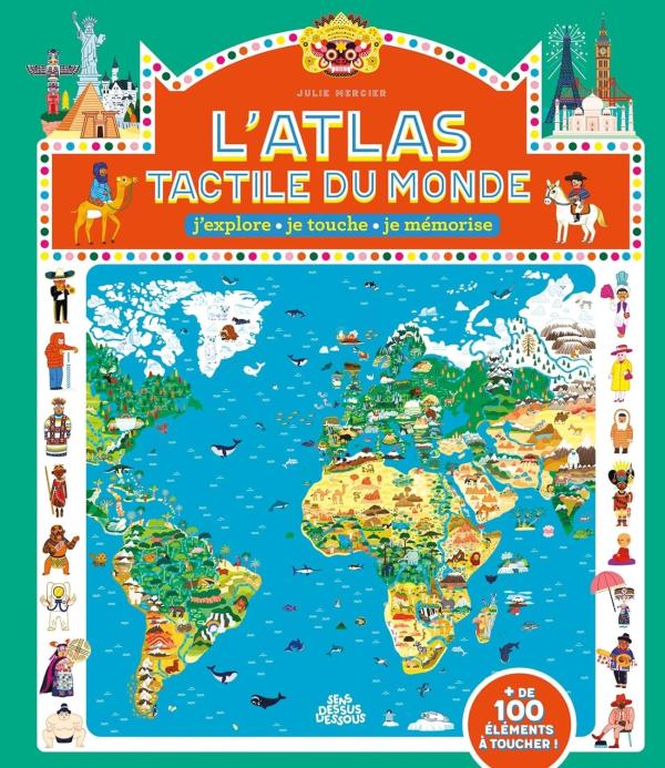 L'atlas tactile du monde