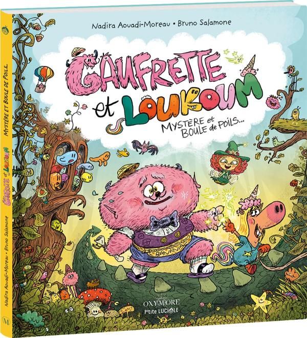Gaufrette et loukoum - mystere et boule de poils