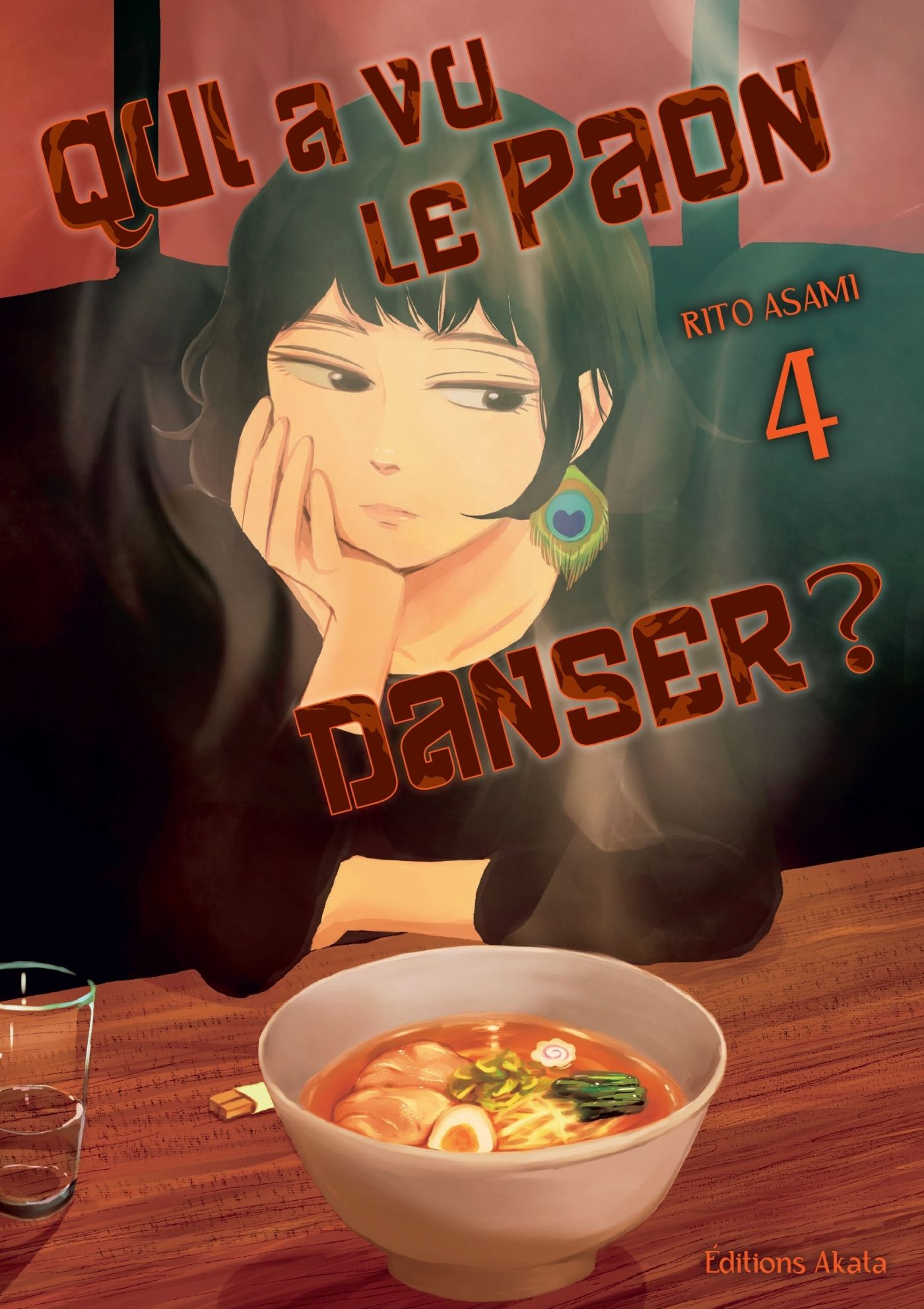 Qui a vu le paon danser ? - Tome 4