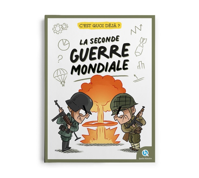 C'est quoi deja ? la seconde guerre mondiale