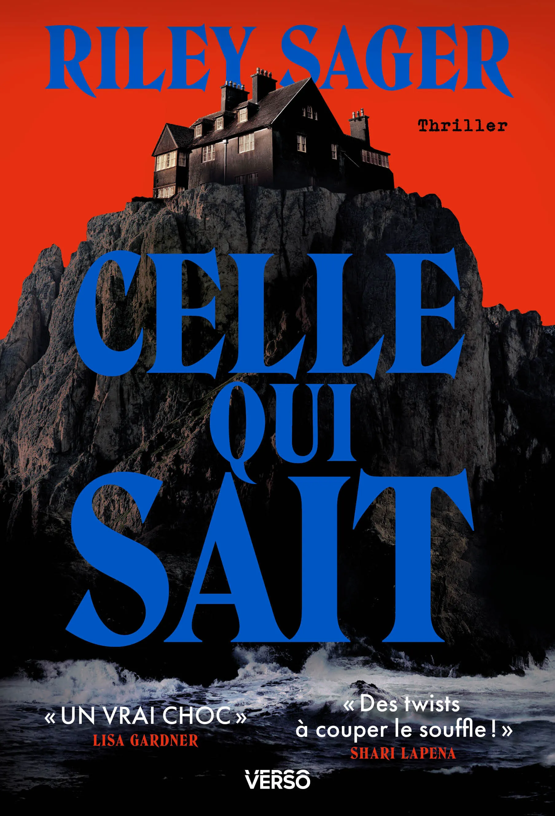 Celle qui sait - le thriller phenomene international