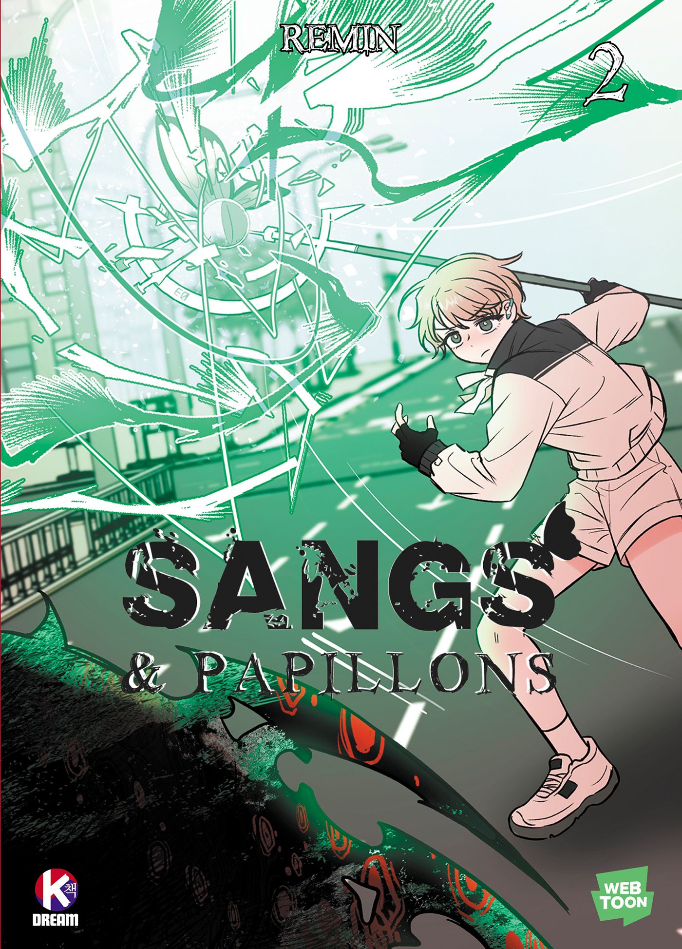 Sangs et papillons - Tome 2