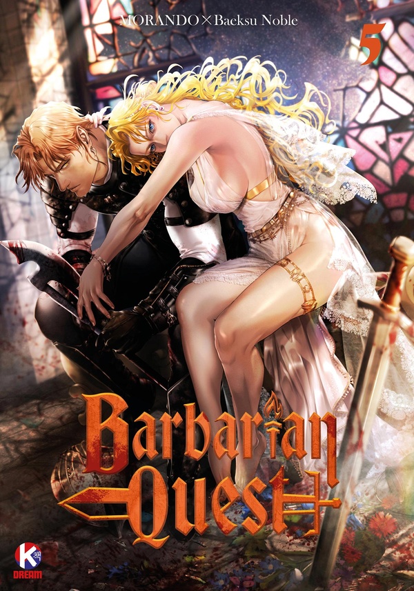 Barbarian Quest - Tome 5