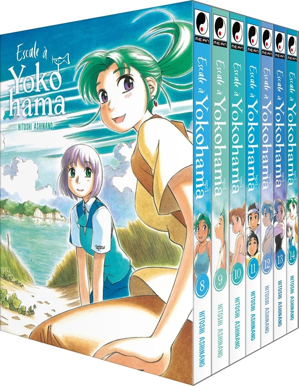Escale à Yokohama - Coffret - Partie 2 - Tome 2