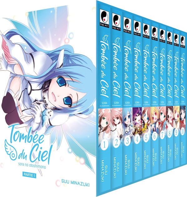 Tombée du Ciel - Coffret Partie 1 - Tome 1
