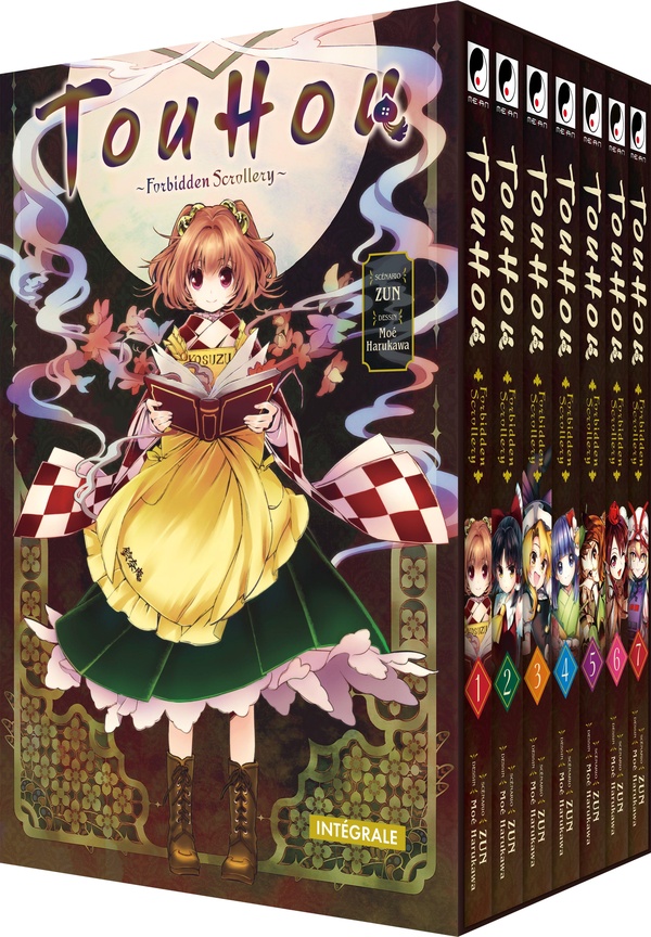 Touhou - Forbidden Scrollery - Coffret Intégrale