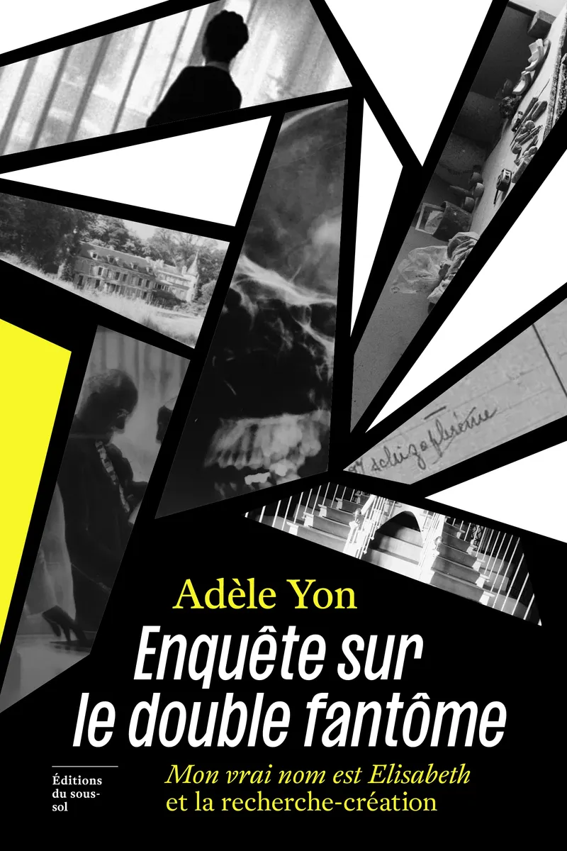 Enquete sur le double fantome - mon vrai nom est elisabeth et la recherche-creation