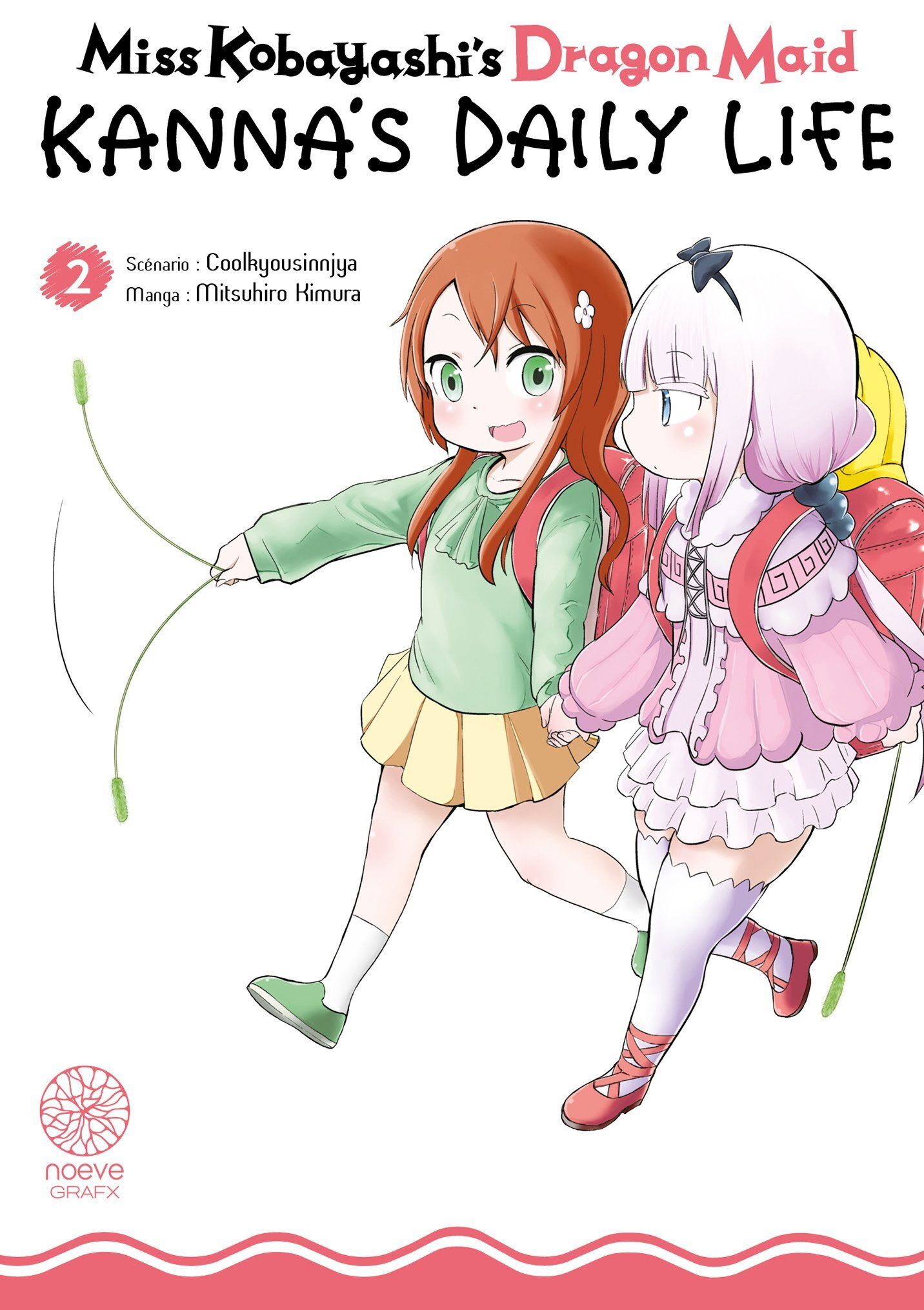 Miss Kobayashi's Dragon Maid - Kanna's Daily Life - Tome 2