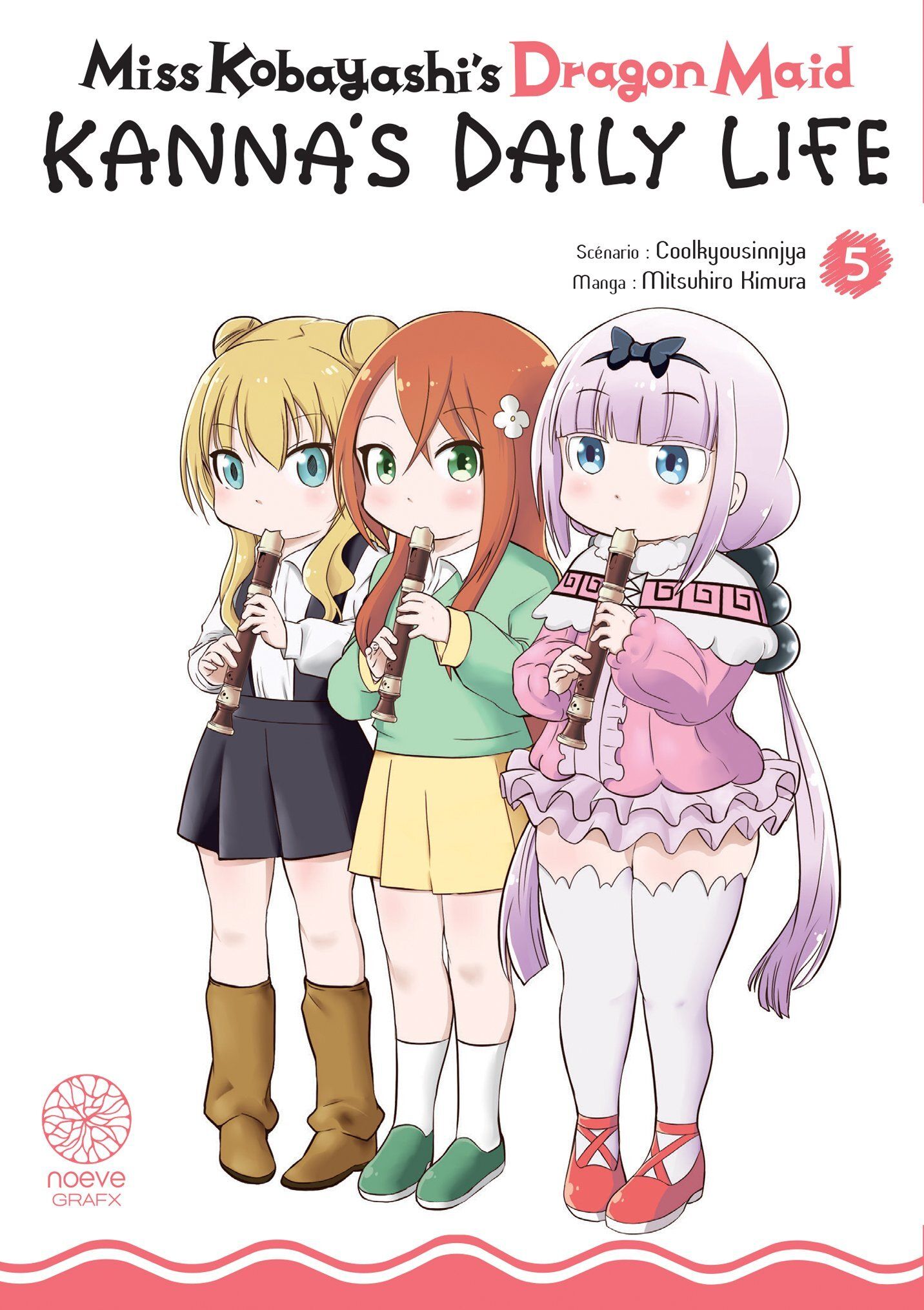 Miss Kobayashi's Dragon Maid - Kanna's Daily Life - Tome 5