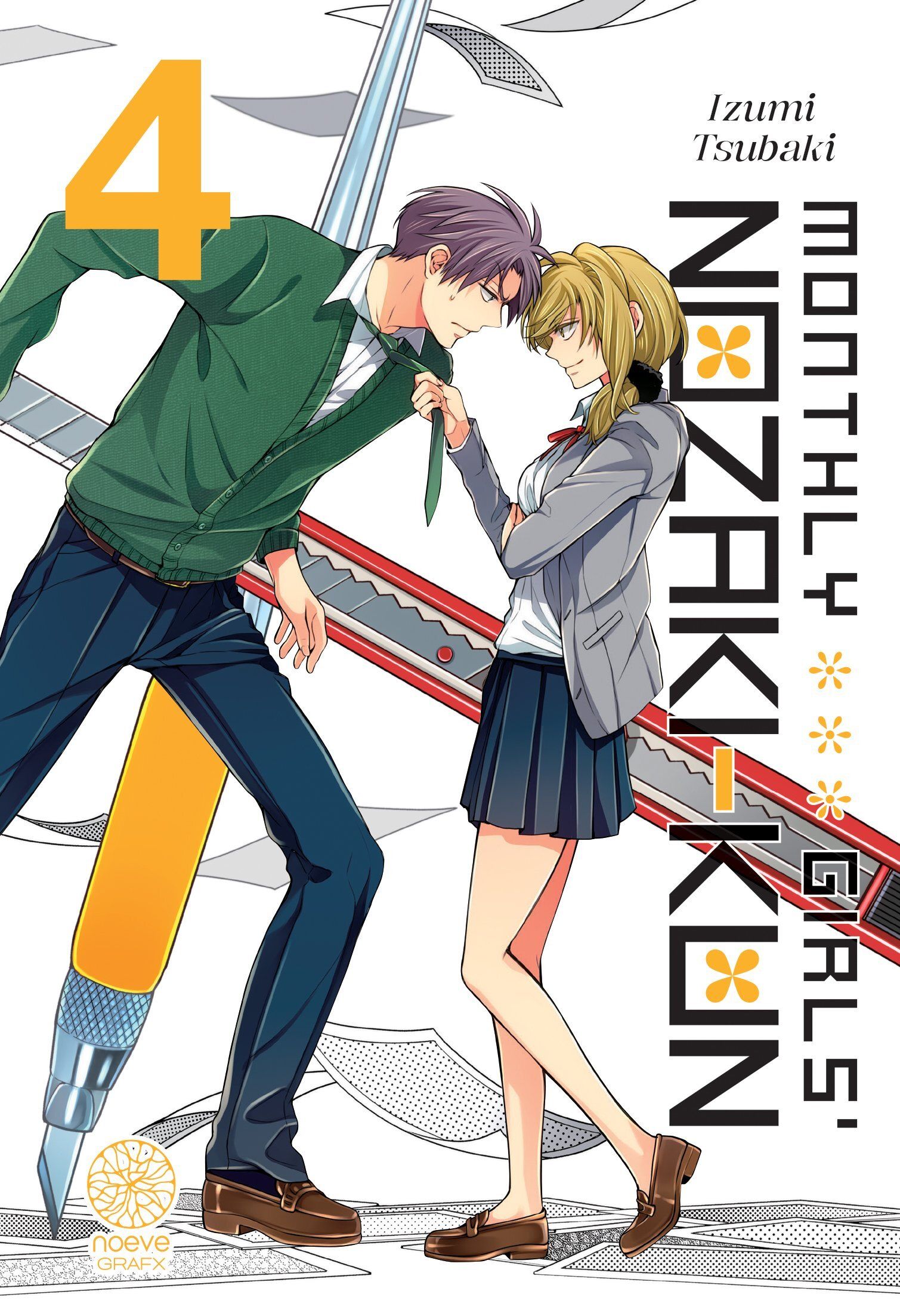 Monthly girls' Nozaki-kun - Tome 4