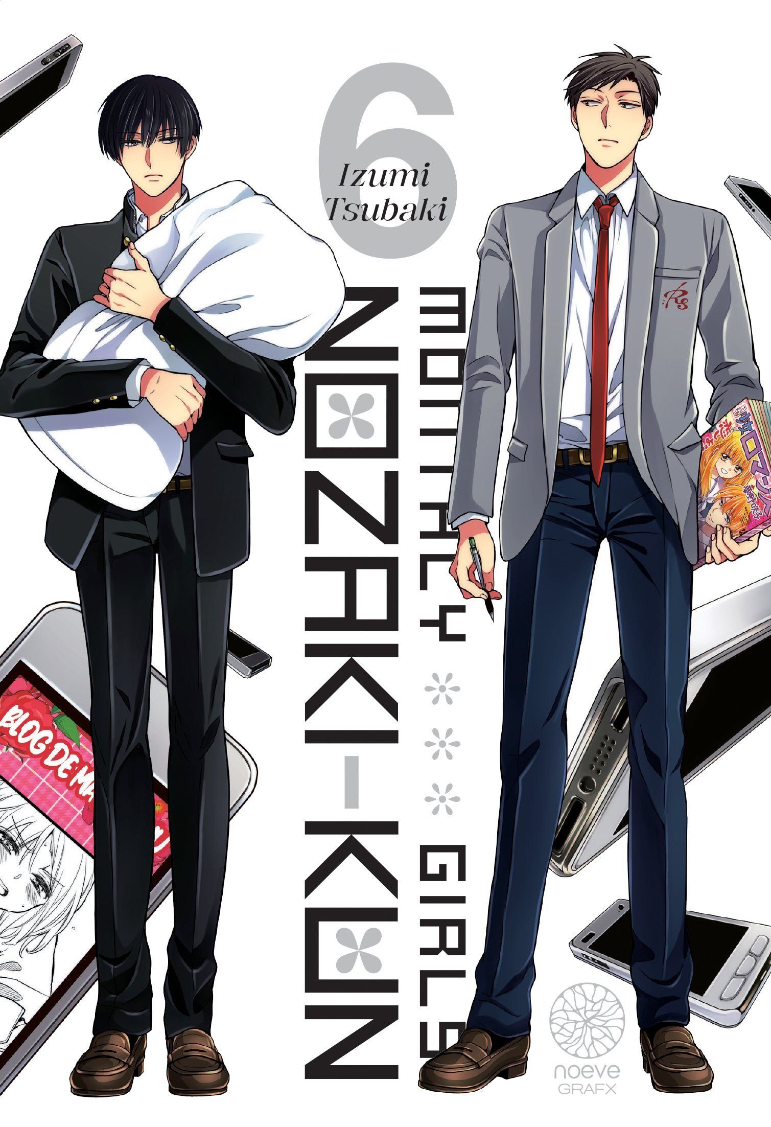 Monthly girls' Nozaki-kun - Tome 6
