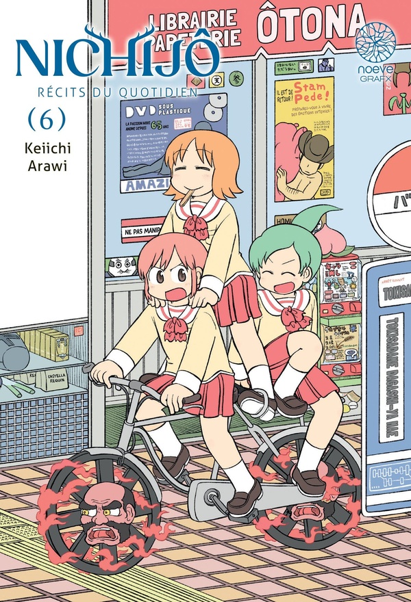 Nichijô Récits du quotidien - Tome 6