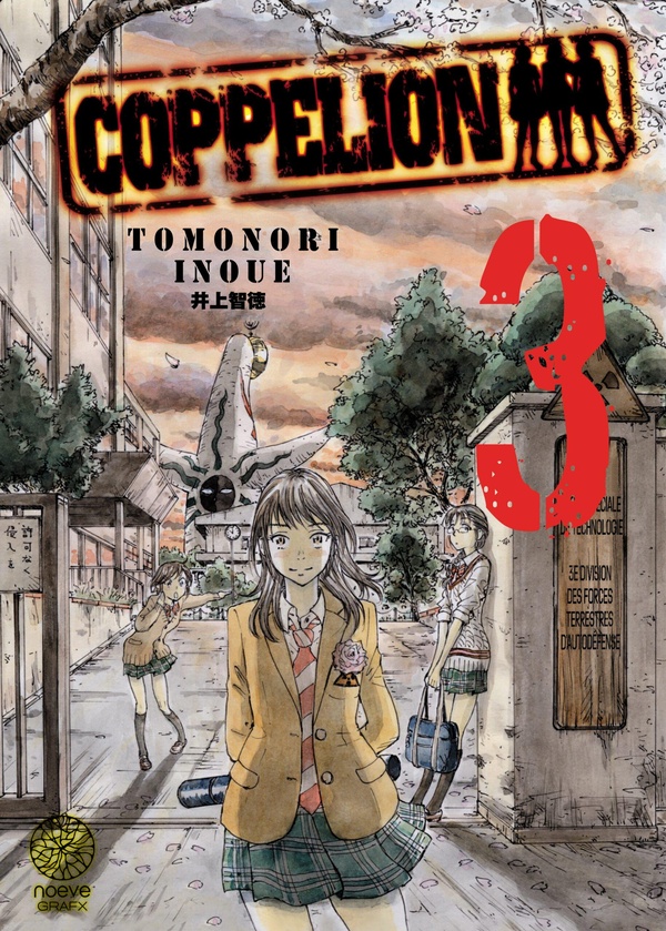 Coppelion - Tome 3