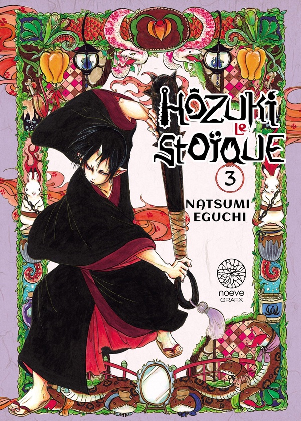 Hôzuki le stoïque - Tome 3