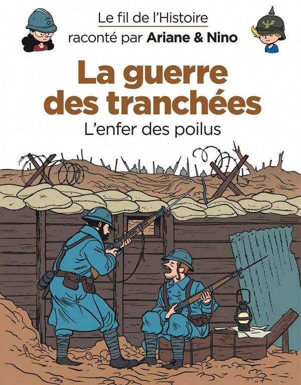 Le fil de l'histoire raconte p - t04 - le fil de l'histoire raconte par ariane & nino - la guerre de