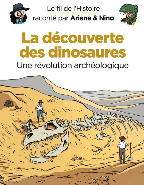 Le fil de l'histoire raconte p - t10 - le fil de l'histoire raconte par ariane & nino - la decouvert
