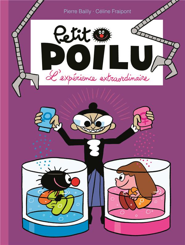 Petit poilu poche - tome 15 - l'experience extraordinaire