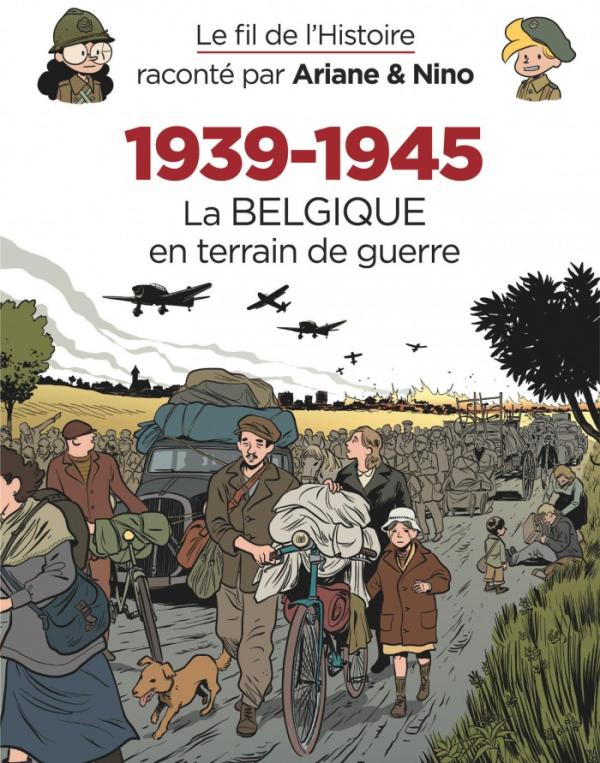 LE FIL DE L'HISTOIRE RACONTE P - T23 - LE FIL DE L'HISTOIRE RACONTE PAR ARIANE & NINO - 1939-1945