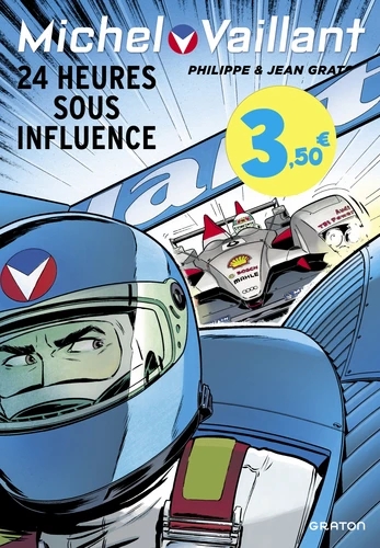 Michel vaillant - tome 70 - 24 heures sous influence / edition speciale, limitee (ope ete 2023)