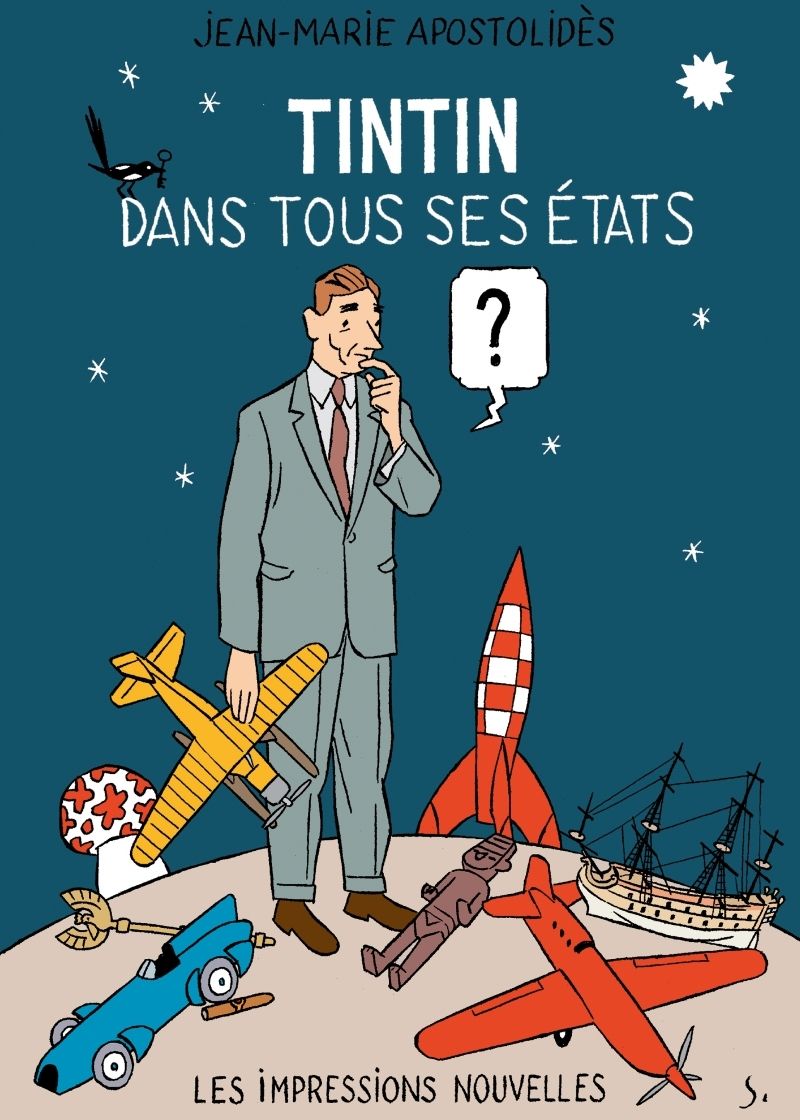 Tintin dans tous ses etats