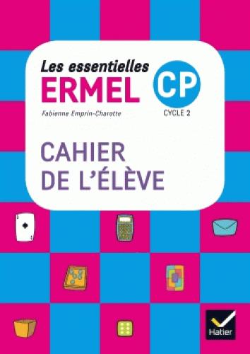 Les essentielles ermel - maths cp ed. 2017 - cahier de l'eleve