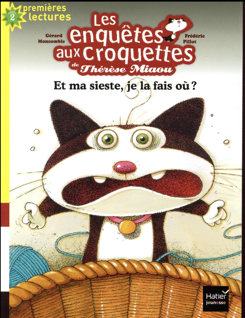 Moi, therese miaou - t01 - les enquetes aux croquettes - et ma sieste, je la fais ou ? cp/ce1 6/7 an