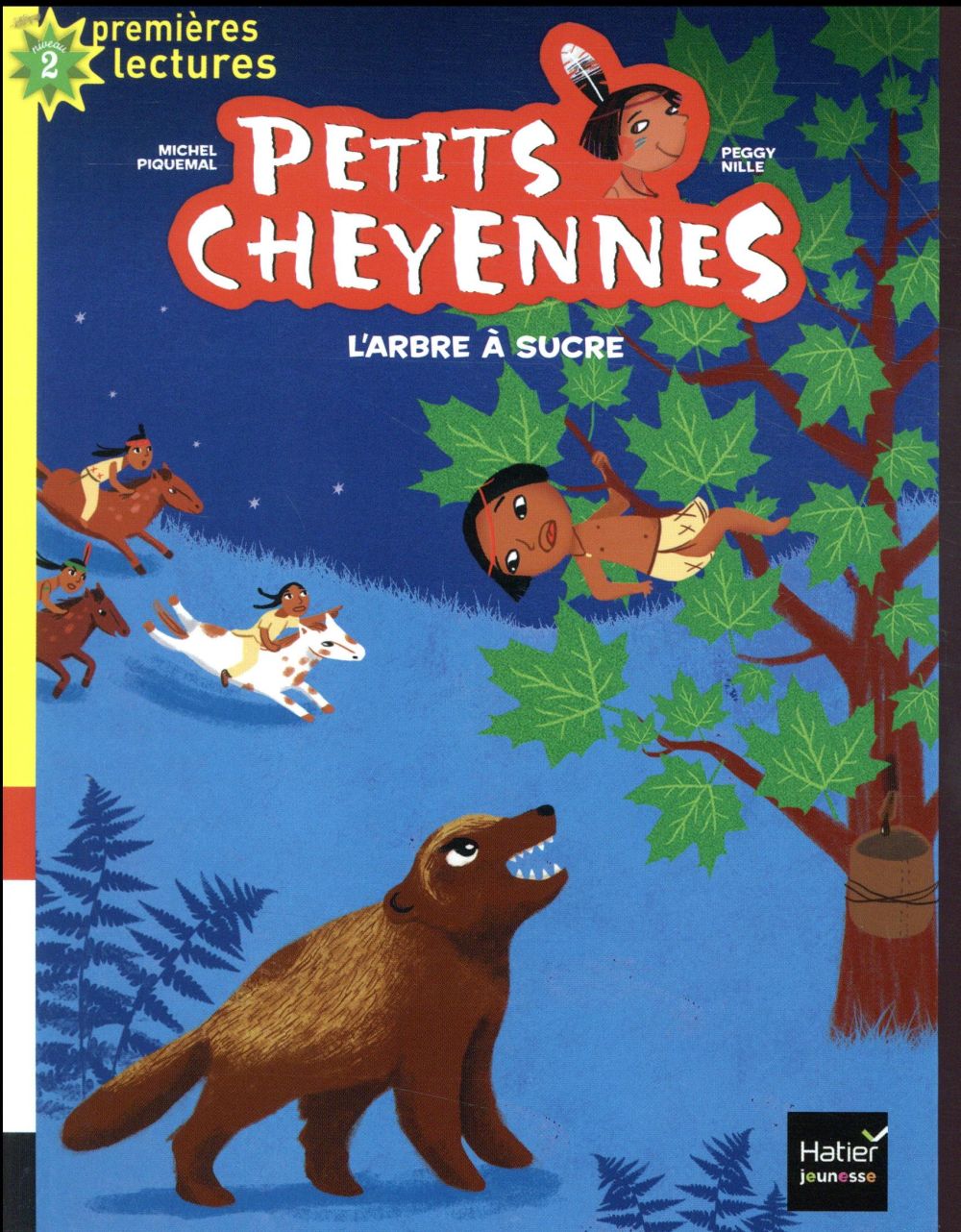 Petits cheyennes - t08 - petits cheyennes - l'arbre a sucre cp/ce1 6/7 ans