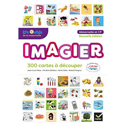 Imagier catego phono -maternelle - ed. 2018