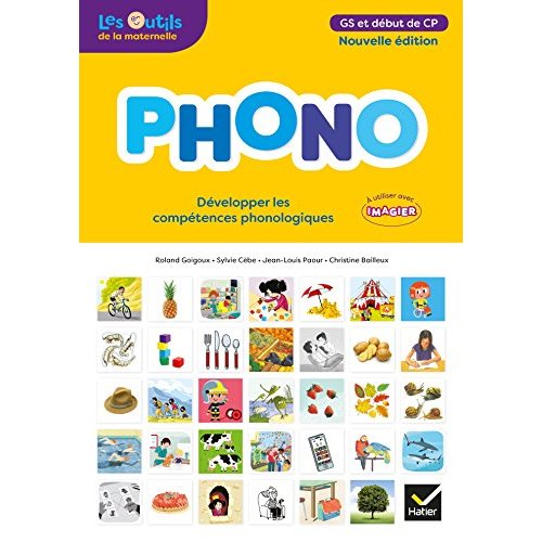 Phono maternelle gs - ed.2018 - guide pedagogique
