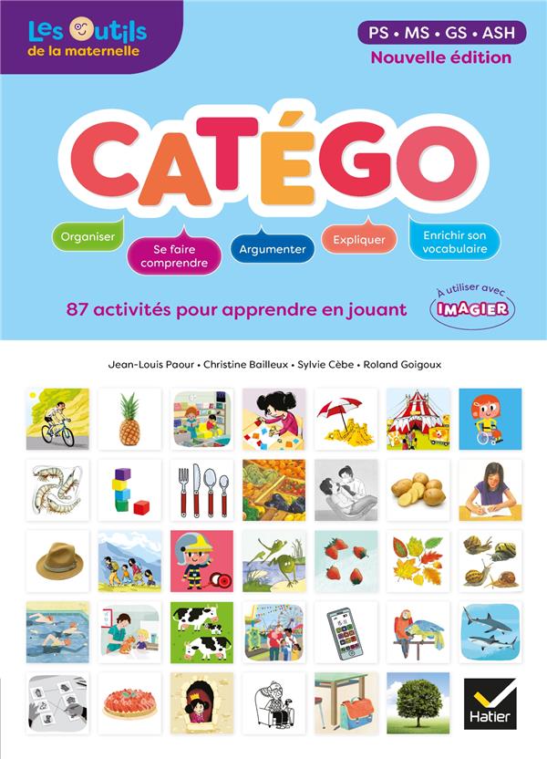 Catego maternelle - ed.2018 - guide pedagogique