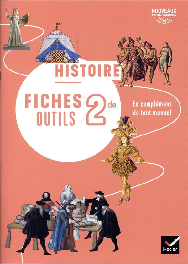 Histoire geographie 2de - ed. 2019 - fiches activites