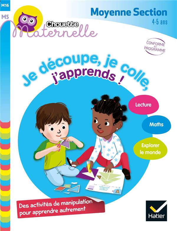 Je decoupe, je colle, j'apprends moyenne section