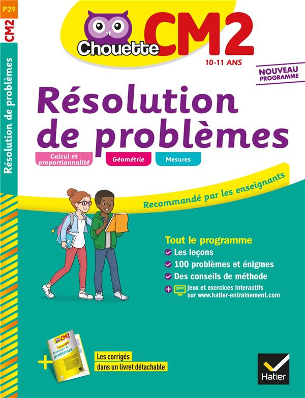Resolution de problemes cm2