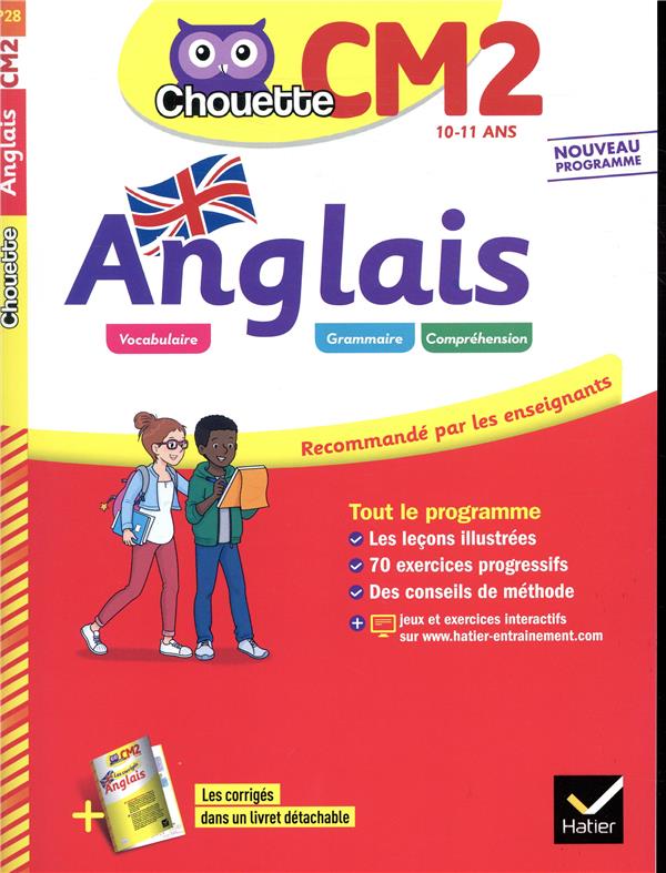 Anglais cm2