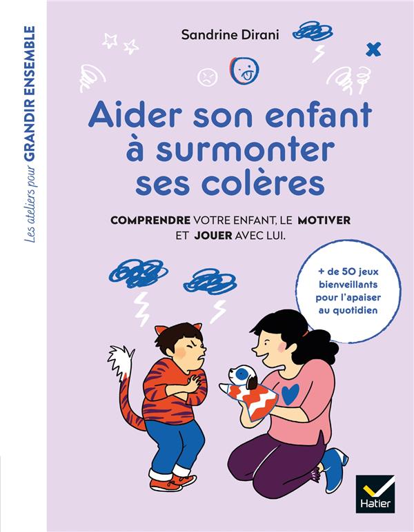 Aider son enfant a surmonter ses coleres