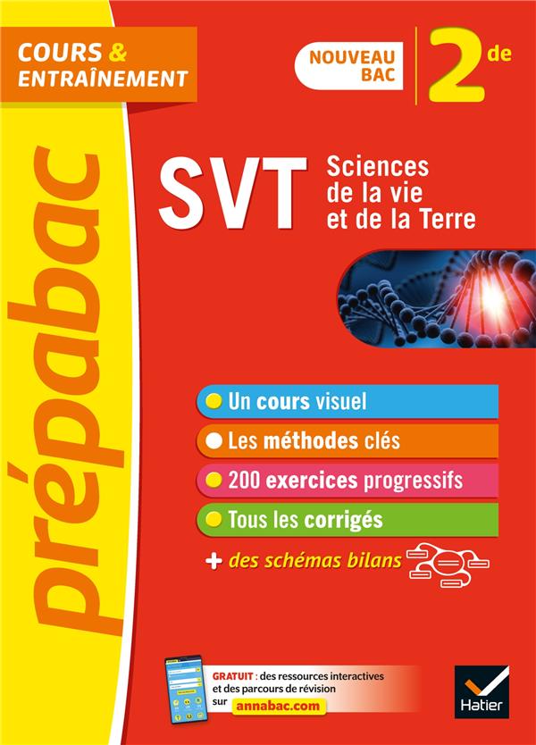 Prepabac svt 2de - nouveau programme de seconde