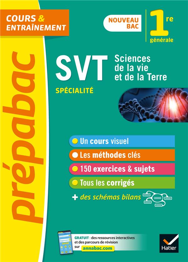 Prepabac svt 1re generale (specialite) - nouveau programme de premiere