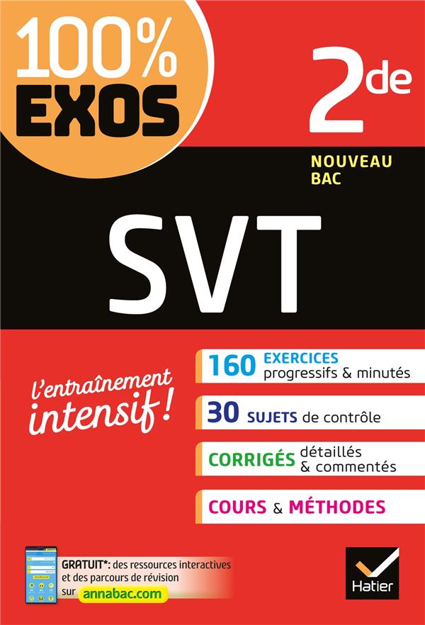 Svt 2de - exercices resolus - seconde