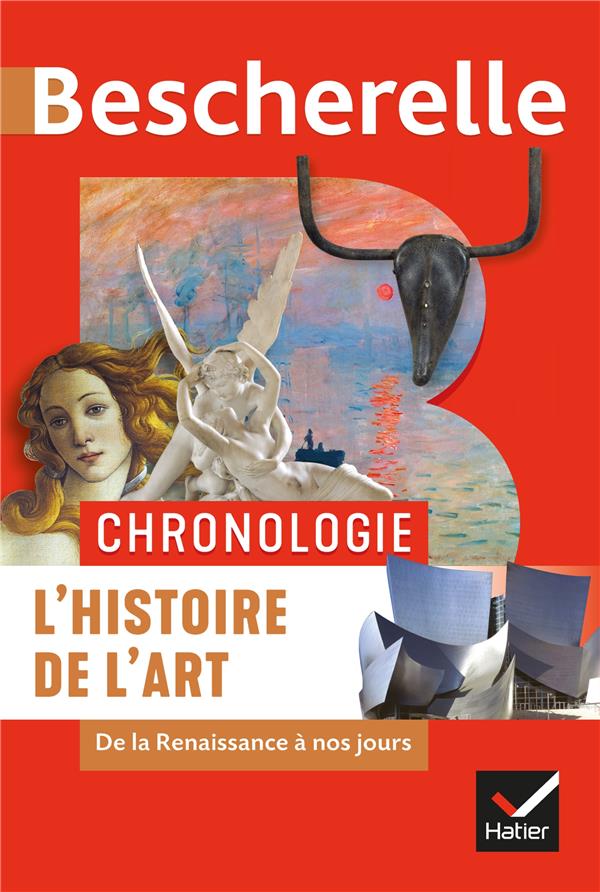 Bescherelle chronologie de l'histoire de l'art - de la renaissance a nos jours